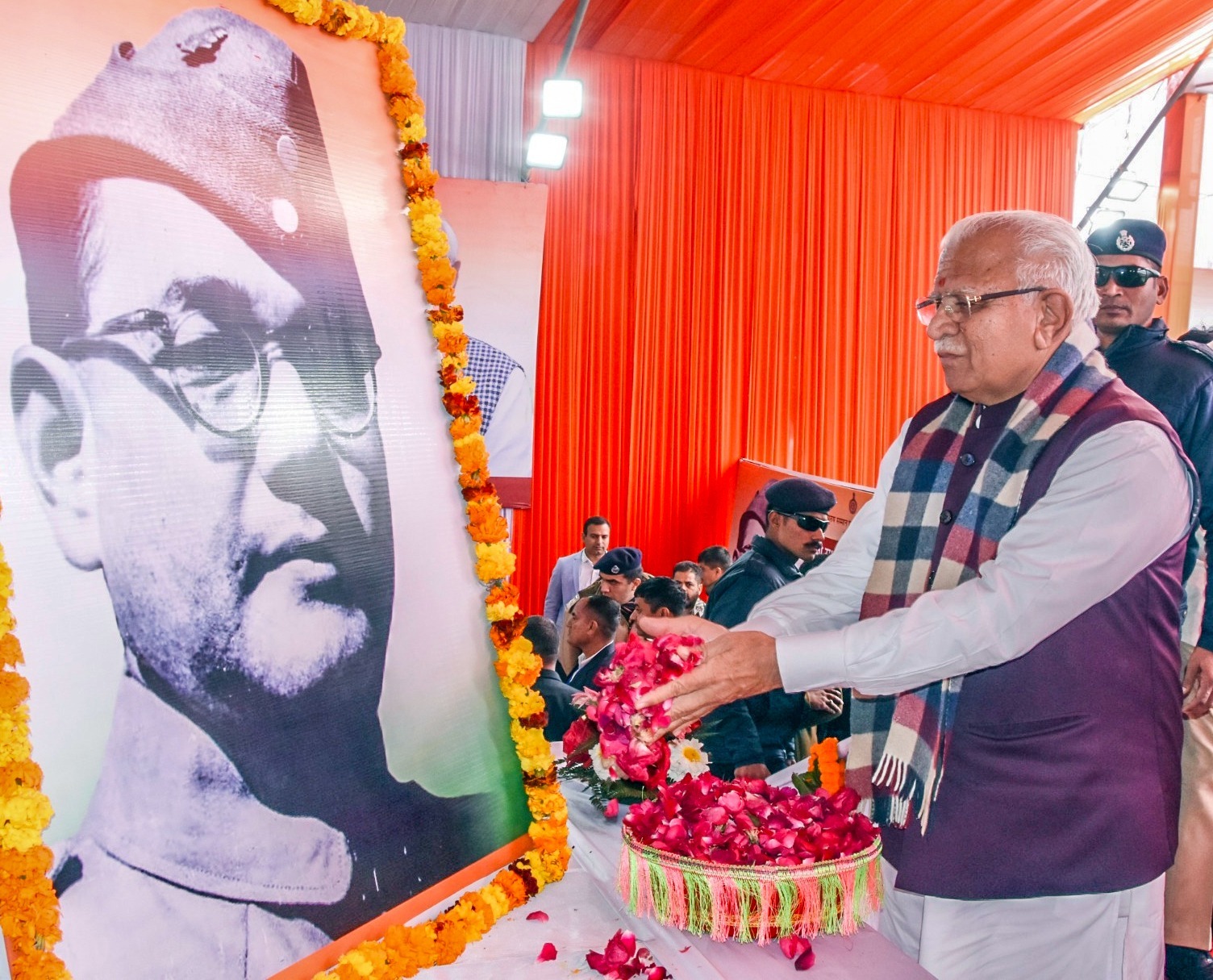 Celebrating Netaji Subhash Chandra Bose's Legacy in Haryana